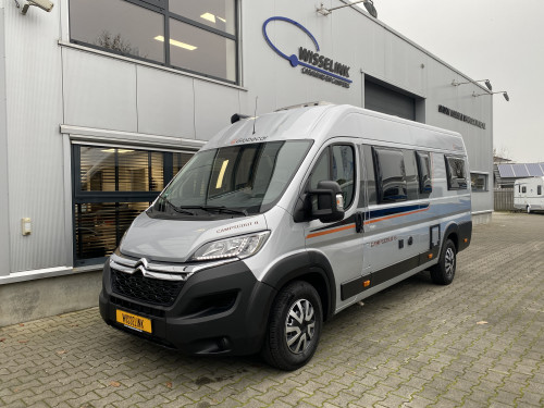 Globecar Campscout B 640 163pk EURO 6 LUCHTVERING