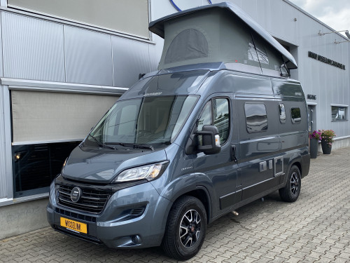 Hymer Free 540 Fiat Ducato 140pk Hefdak EURO 6
